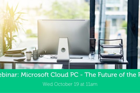 Microsoft Cloud PC – The Future of the PC