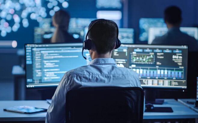 cyber security monitoring