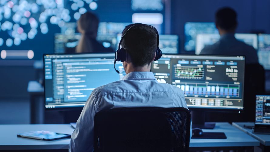 cyber security monitoring