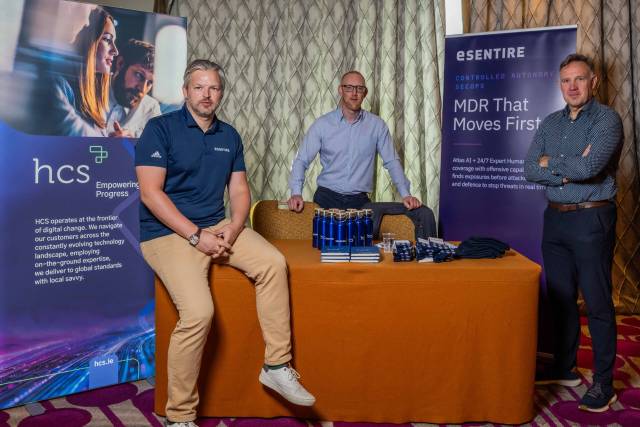 esentire and hcs partners
